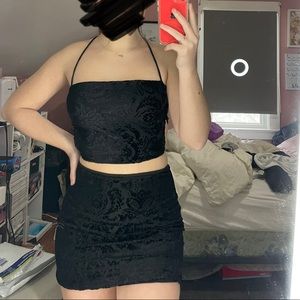 (Sold Elsewhere) Lucy In The Sky Two Piece Skirt Set! Size XS